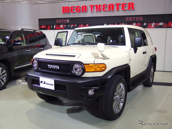 トヨタ Fjクルーザー ファイナルエディション発売へ 11年の歴史に幕 Push On Mycar Life トヨタ Fjクルーザー ファイナルエディション発売へ 11年の歴史に幕 Push On Mycar Life