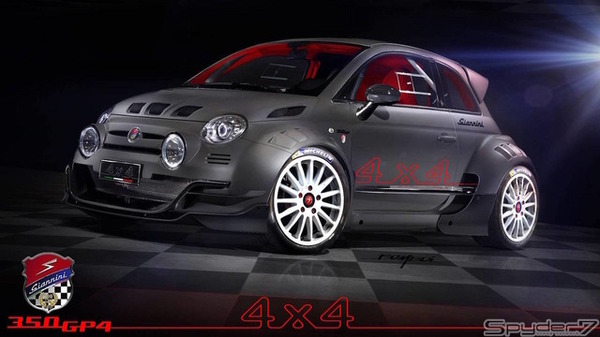 2千万円超えのフィアット500 イタリアンの老舗チューナー 最新カスタムカー初公開 Push On Mycar Life