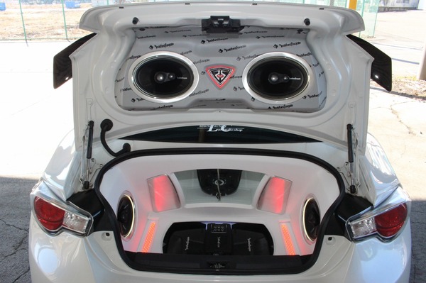 外向きオーディオ　セット　スピーカー 車 スピーカー カースピーカー 16cm 3way 2個セット 車用 ウーファー