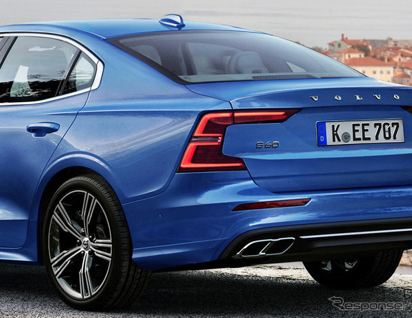 これが2代目ボルボ S60 だ Phevも設定 登場は今秋か Push On Mycar Life