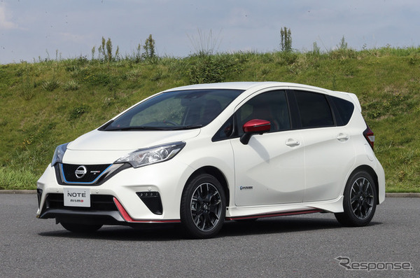 日産 ノートe Power ニスモs 試乗 スポーツ派をも納得させるハイパーevだ 360度動画 2枚目の写真 画像 Push On Mycar Life