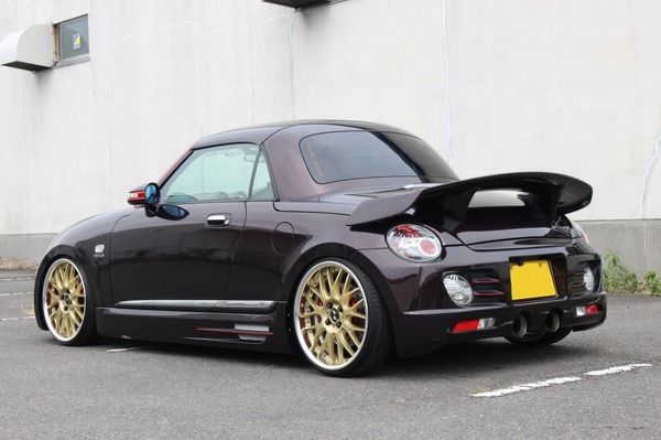 カスタム・オーディオマシン SpecialFeature!! SUZUKI COPEN（オーナー