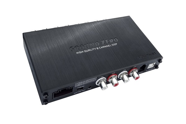 グラウンドゼロからコスパに優れた8ch DSP「GZDSP 4-8X」発売 | Push