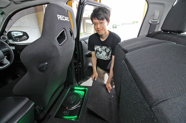 car audio newcomer！ トヨタ ハイラックス（オーナー・酒主裕司さん