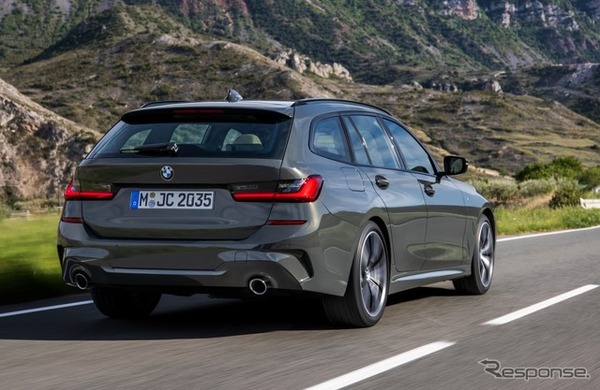BMW 3シリーズ・ツーリング 新型発売、収納力と機能性向上 価格は494万 