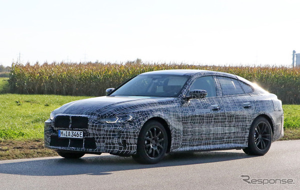 Bmw 4シリーズ の電動化モデルは I4 に ワールドプレミアは21年か 8枚目の写真 画像 Push On Mycar Life