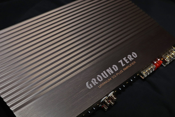 GROUND ZERO グラウンドゼロ 2chパワーアンプ GZUA2.250 実力ジャーマンブランド“グラウンドゼロ”の新パワーアンプ、『GZUA SQ