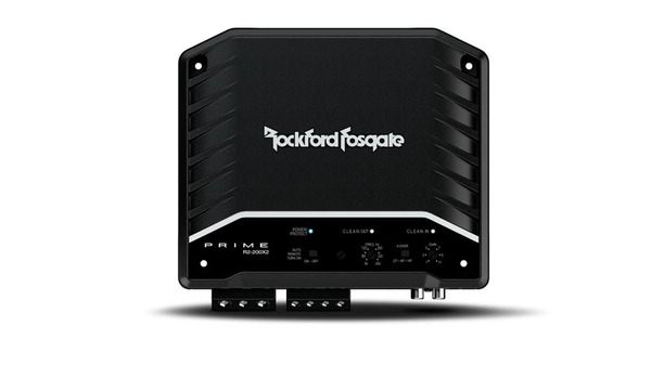 Rockford Fosgate PRIME シリーズ新型パワーアンプ5機種発売 