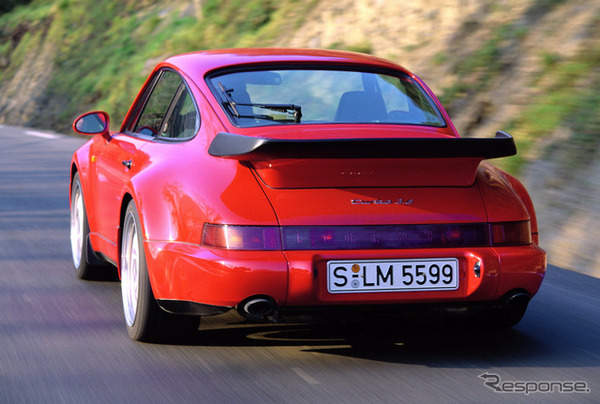 ポルシェ 911ターボ 実用とラグジュアリーと高性能を同義語に フォトヒストリー 19枚目の写真 画像 Push On Mycar Life