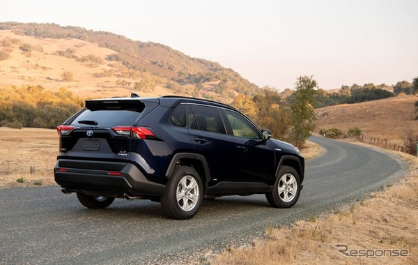 トヨタ Rav4ハイブリッド に21年型 新グレードが登場 今秋米国発売 8枚目の写真 画像 Push On Mycar Life
