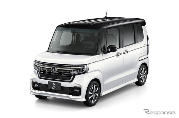 Nbox honda клиренс