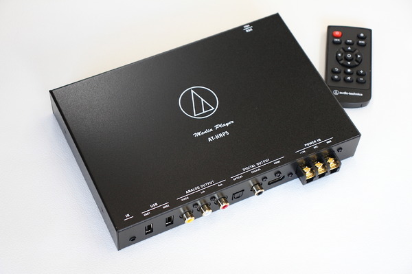 手軽に高音質を実現!!ハイレゾに対応メディアプレーヤー AT-HRP5を聴く