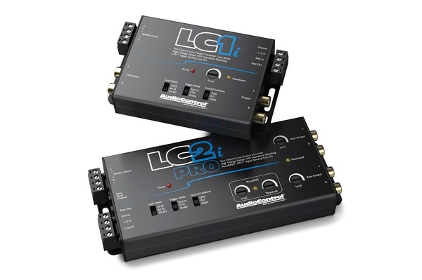 米オーディオコントロールのライン出力コンバーター「LC1i」と「LC2i