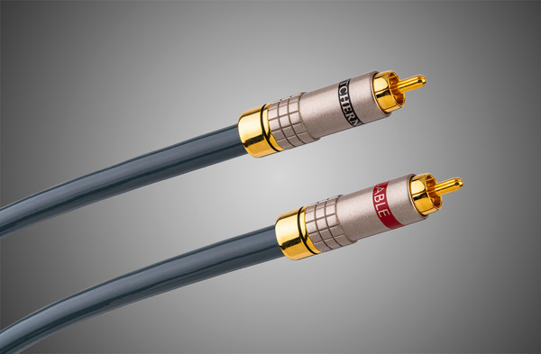 TCHERNOV CABLE チェルノフケーブル SPECIAL COAXIAL IC RCA 5.00 m