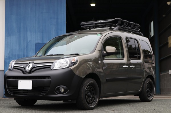 カスタム・オーディオマシン SpecialFeature!! Renault KANGOO