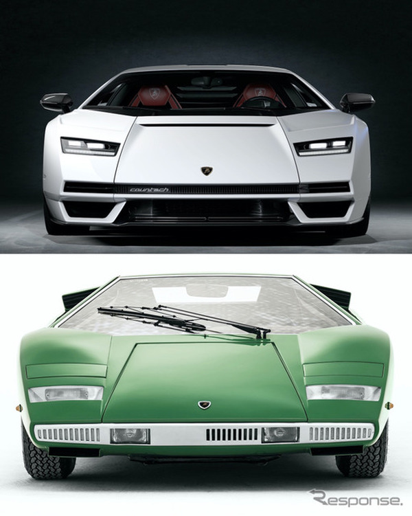 新旧デザイン比較 これがランボルギーニ カウンタック のdnaだ 12枚目の写真 画像 Push On Mycar Life