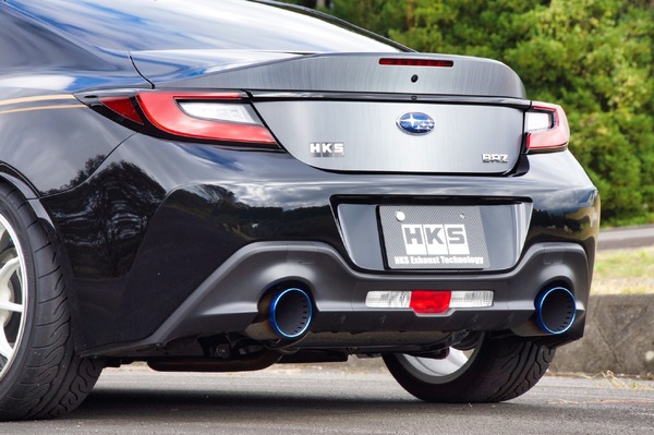 86/BRZ用スポーツマフラー「リーガマックスプレミアム」が新発売