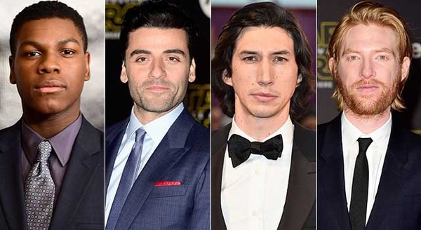 スター ウォーズ でさらに覚醒 新たな 伝説 を支える4人の男子に注目 1枚目の写真 画像 Push On Mycar Life