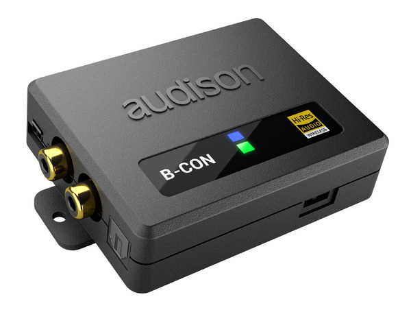 audisonからカーオーディオ専用・ハイレゾ対応Bluetoothレシーバーが新