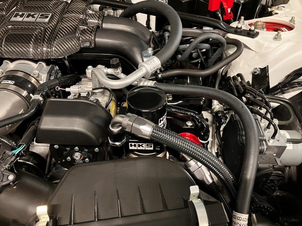 GR86／BRZ（ZN8／ZD8）用が登場！ HKSの「オイルクーラーキット」に