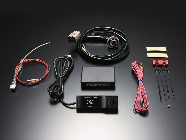 EV向けの専用比率を搭載したBLITZの「イースロコン」とスマートな