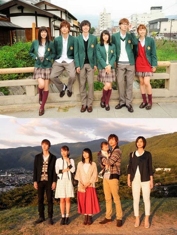 土屋太鳳ら Orange 未来 に山崎賢人の姿はなく 原作再現ビジュアル公開 Push On Mycar Life 土屋太鳳ら Orange 未来 に山崎賢人の姿はなく 原作再現ビジュアル公開 Push On Mycar Life