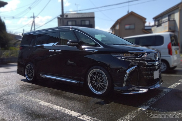 アルファードPHEV』用フルスペック車高調、テイン「RX1」「フレックスZ
