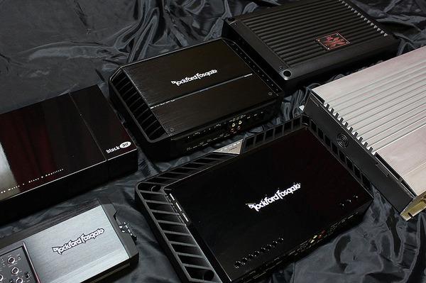 カーオーディオ　プレッションパワーA404 Precision Power A404 Art Series 4 Channel Car Amplifier for sale