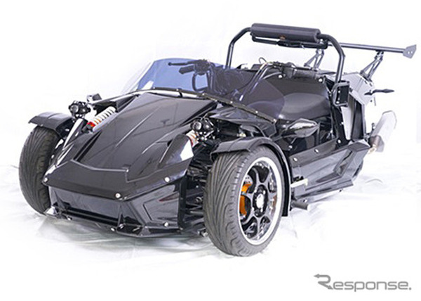 トライクファクトリー 攻撃的デザインの逆トライクを発売 横並びで2人乗車可能 Push On Mycar Life