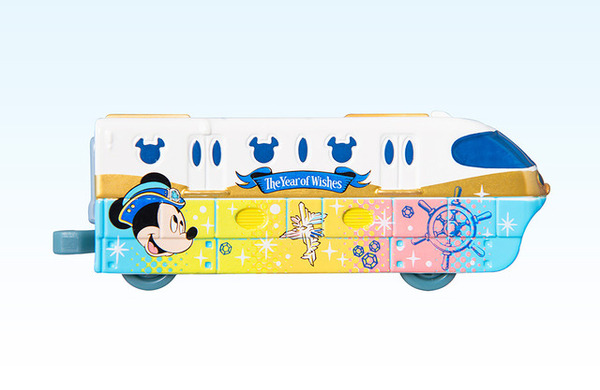 ディズニー】シー15周年限定！リゾートライン「トミカ」新登場 | Push