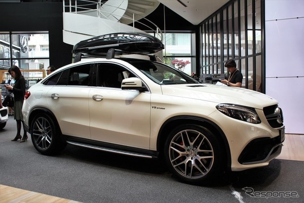 メルセデス Gleクーペ Gクラスの真反対に位置するsuv Push On Mycar Life