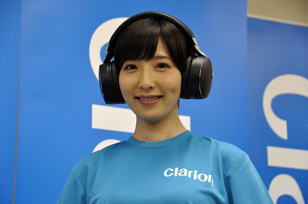 話題の製品聴いてきた！】クラリオンがフルデジタルヘッドホン