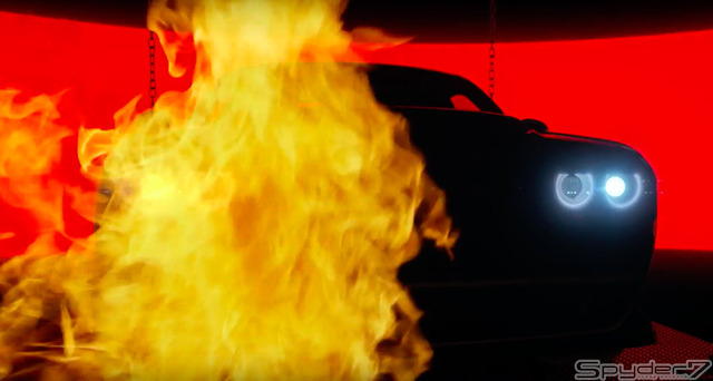 動画 ダッジ最強 デーモン 予告ムービー第二弾 炎の奥でledが光った Push On Mycar Life