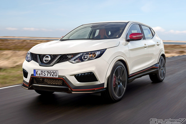 255馬力だぜ 日産キャシュカイにnismo 18年にも登場か Push On Mycar Life