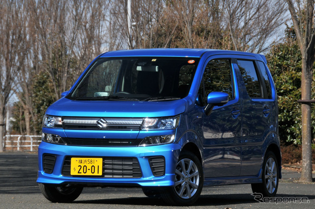 スズキ ワゴンr 新型 Lサイズミニバン並の迫力フェイス ハイブリッドfz 写真蔵 Push On Mycar Life