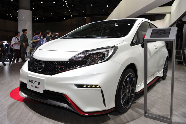東京モーターショー15 日産 ノートnismo モータースポーツ技術を投入 詳細画像 Push On Mycar Life