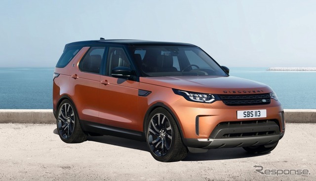ランドローバー 新型ディスカバリー 誕生記念の特別仕様車を抽選販売 Push On Mycar Life