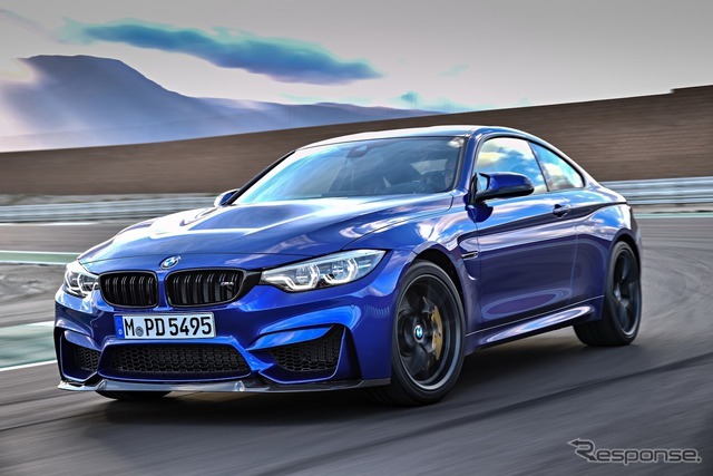 上海モーターショー17 Bmw M4に Cs 発表 460馬力の軽量仕様 Push On Mycar Life