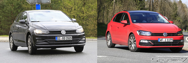もう完全公開 Vwポロ次期型 2種ヘッドライトを初公開 Push On Mycar Life