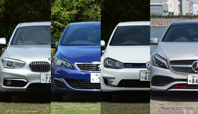 輸入車パワーユニット比較 4つの個性 走り にこだわって選ぶなら 南陽一浩 Push On Mycar Life