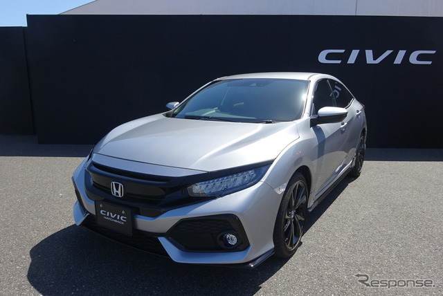 ホンダ シビック プロトタイプ セダンとは走り変えたハッチバック 燃料はハイオク Push On Mycar Life