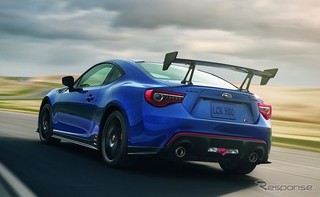 スバル Brz 米国初の Ts 設定 Stiチューン Push On Mycar Life