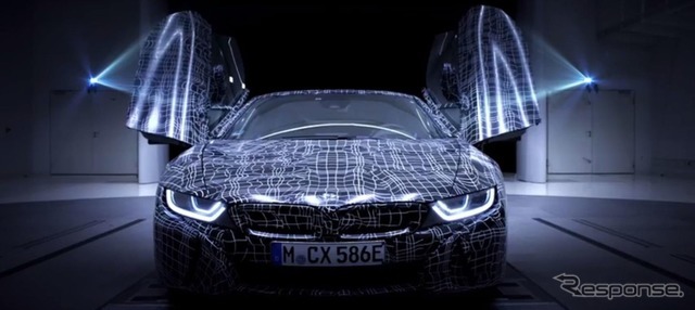 Bmw I8ロードスター プロトタイプの画像を公開 18年市販予定 Push On Mycar Life