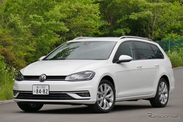Vw ゴルフ ヴァリアント 試乗 手頃なサイズと 色褪せない第一級の実用性 島崎七生人 Push On Mycar Life