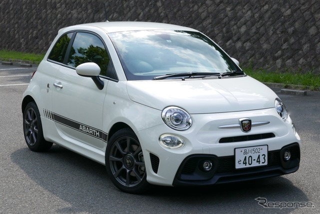 アバルト 595 試乗 小躍りしたくなるファンな走り 島崎七生人 Push On Mycar Life