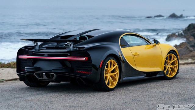 ブガッティ最新スーパーカー シロン 米国仕様第1号車を初公開 Push On Mycar Life