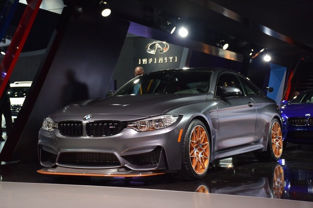 ロサンゼルスモーターショー15 最速の Bmw M4 Gts 北米初公開 Push On Mycar Life