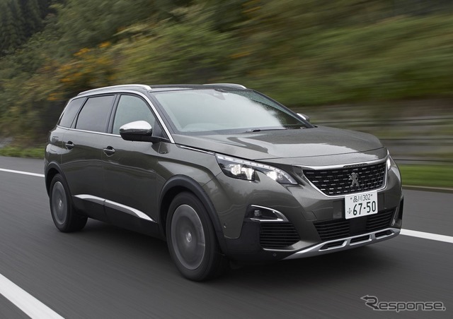 【プジョー 5008 試乗】ミニバンではなく、プレミアムSUV。納得である\u2026岩貞るみこ