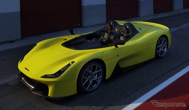 ダラーラ初の市販スポーツカー ストラダーレ 発表 855kgの軽量ボディに400hp Push On Mycar Life