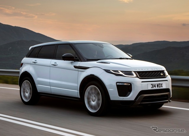 レンジローバー イヴォーク 18年モデルの受注開始 502万円より Push On Mycar Life